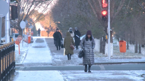 Сильные морозы и пыльные бури прогнозируют в Казахстане