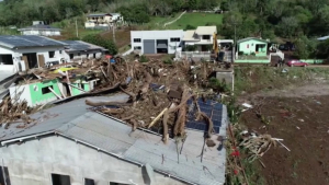 Количество жертв циклона в Бразилии достигло 36