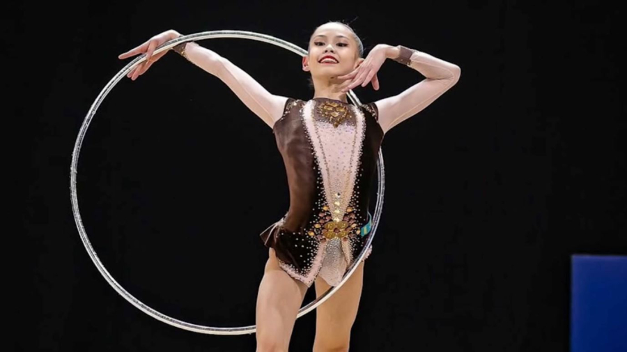 Қазақ қызы көркем гимнастикадан Әлем чемпионатында топ жарды