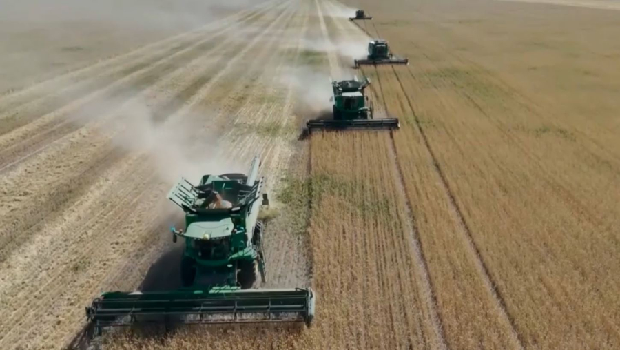 Агроөнеркәсіп өнімінің көлемі 6,1%-ға артты