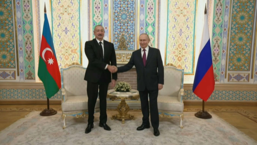 Путин Әзербайжан ұшағының апатқа ұшырау себебін атады