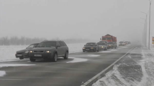 Еліміздің басым бөлігінде боран соғады