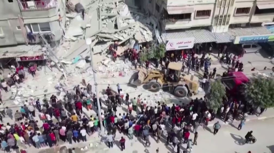 CNN: США и ХАМАС провели прямые переговоры