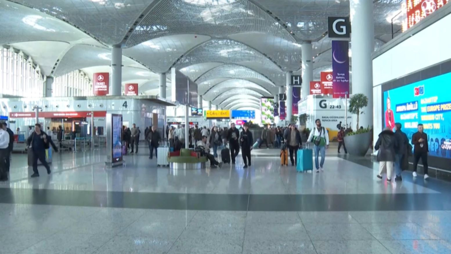 Түркия Таяу Шығысқа әуе рейстерін тоқтатты