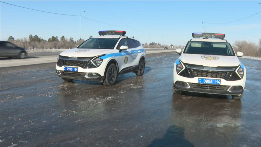 Павлодар облысында жаңа технология жол қозғалысын реттейді