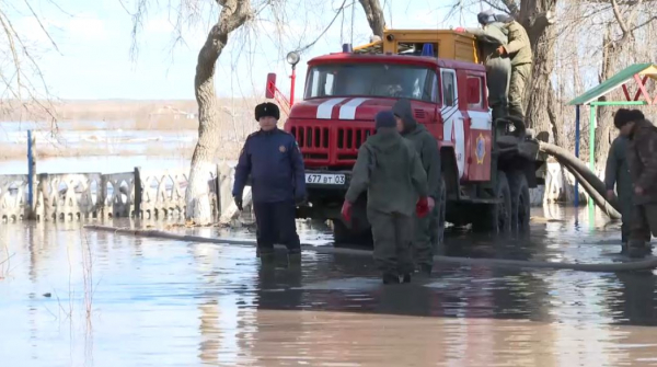 Режим ЧС сохраняется в трёх районах Акмолинской области. LIVE