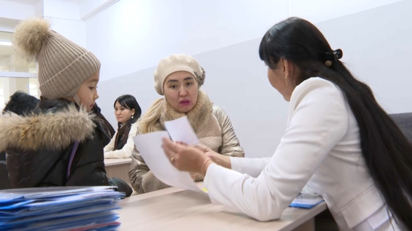 Прием детей в новую школу начался в Талдыкоргане