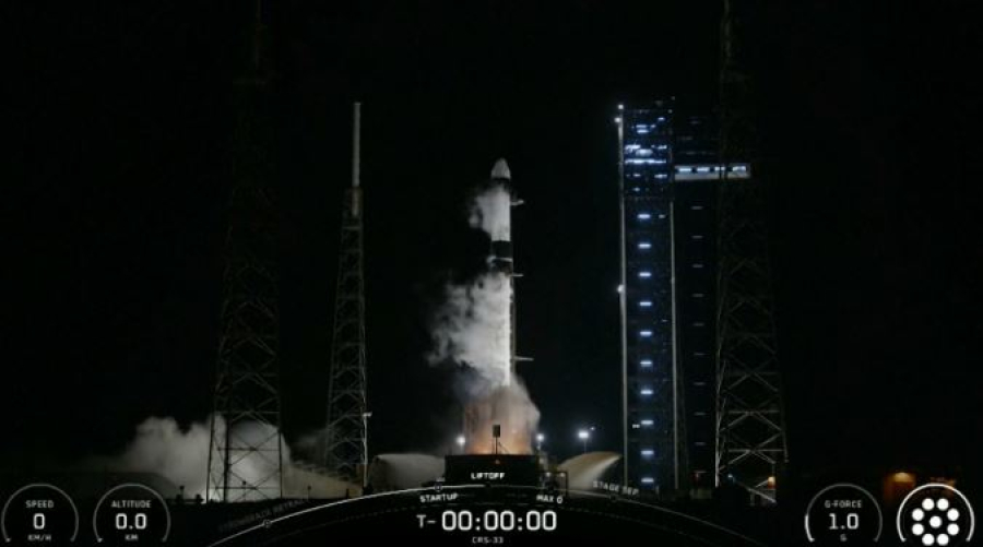 Cargo Dragon доставит на МКС 2,3 тонны груза