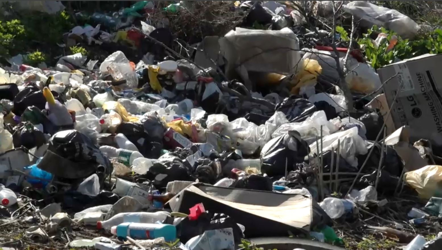 Оралда жастар көл жағалауын қоқыстан тазалады