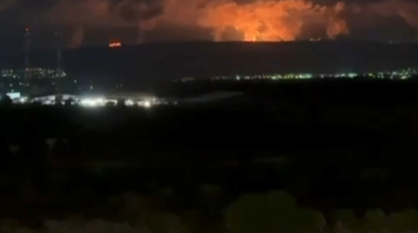 Израиль за час атаковал 120 объектов «Хезболлы» в Бейруте