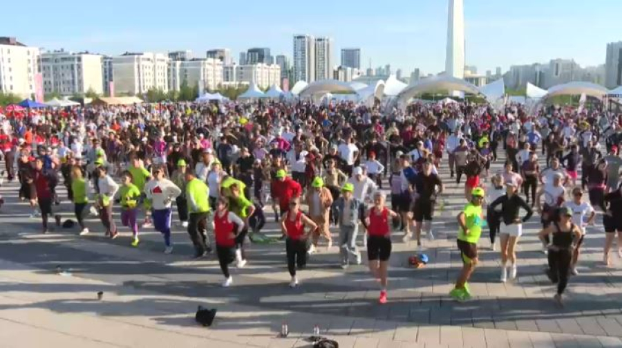 Jüregımnıñ Jenımpazy: забег для ожидающих трансплантацию прошёл в Астане