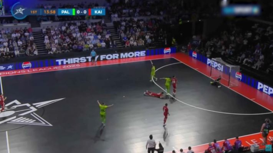 «Кайрат» проиграл «Пальме» в финале Лиги чемпионов по футзалу