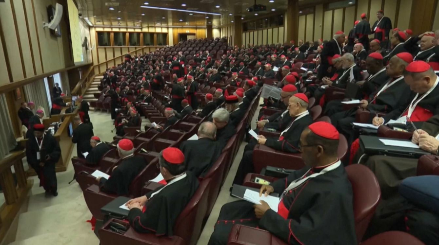 Кардиналы прибыли в Рим для избрания нового Папы Римского