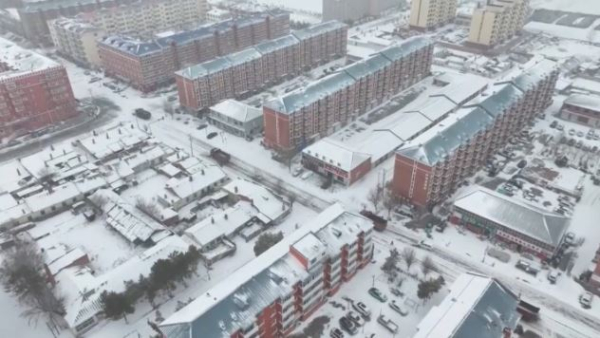 В Китае из-за шторма ввели «оранжевый» уровень опасности 