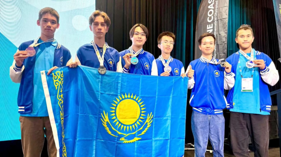 IMO-2025: қазақ оқушылары 6 медаль жеңіп алды