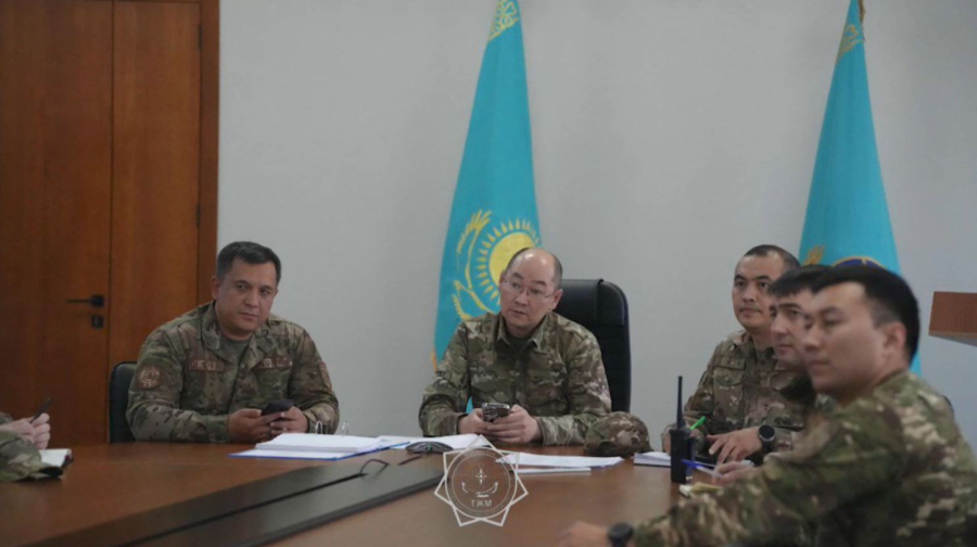 Землетрясение на юге Казахстана: открыта горячая линия