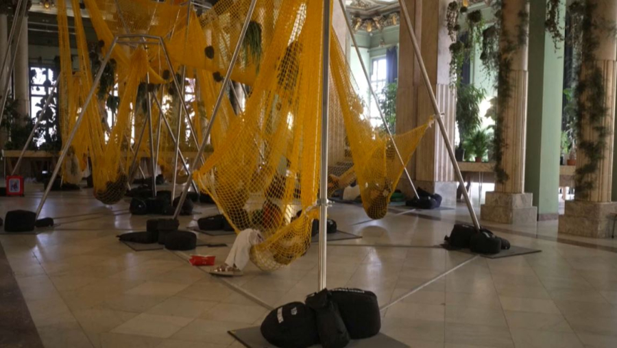 Мадридте ыстықтан қорғану орындары ашылды