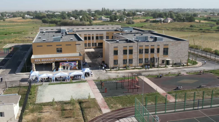 Келес ауданында «Келешек мектептері» ашылды