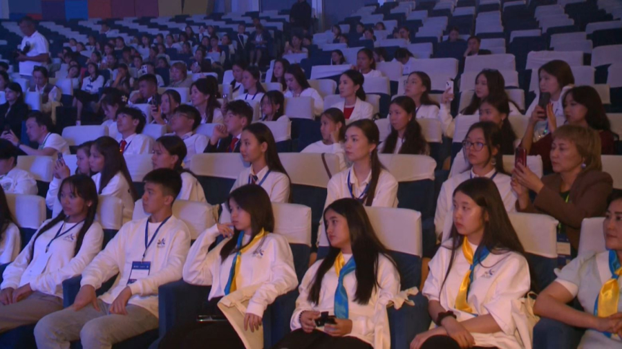 Елордада «Ана тілі» республикалық зияткерлік олимпиадасы өтті