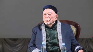 99-летний ветеран Касымхан Алдабергенов провел творческий вечер