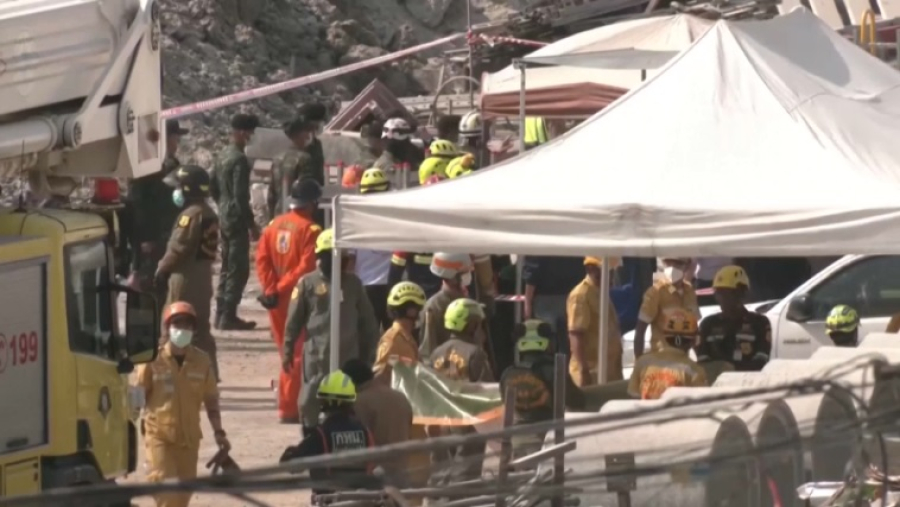 Землетрясение в Мьянме: число жертв превысило 1000 человек