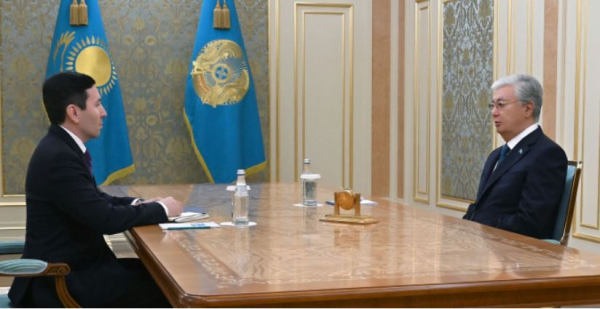 Қ. Тоқаев «Самұрық-Қазына» АҚ Басқарма төрағасын қабылдады