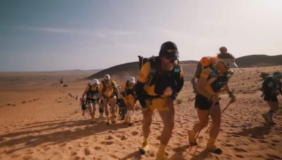 Казахстанцы преодолели 270 километров по Сахаре