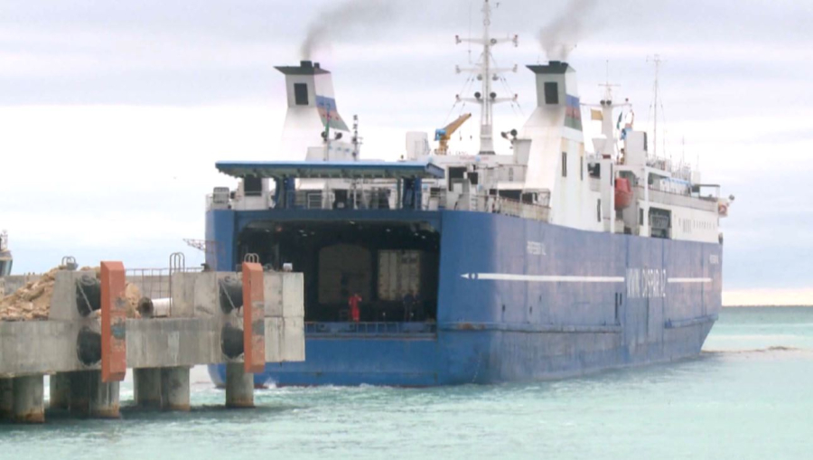 Транскаспий халықаралық көлік бағытында жүк тасымалы 6 есе өсті