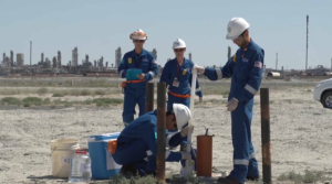 Утечка нефти обнаружена на месторождении Тенгиз 