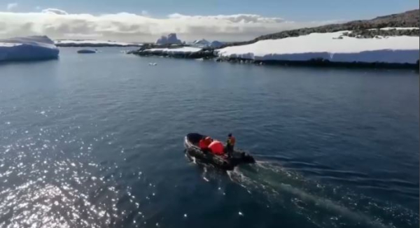 Площадь морского льда в Антарктиде сократилась до исторического минимума