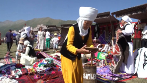 Қырғызстанда Қымыз фестивалі өтті