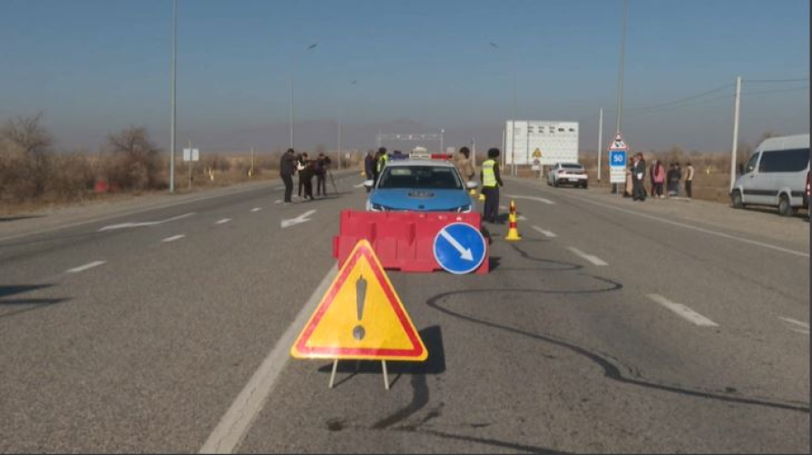 Көлік апатының алдын алудың әдісі. LIVE