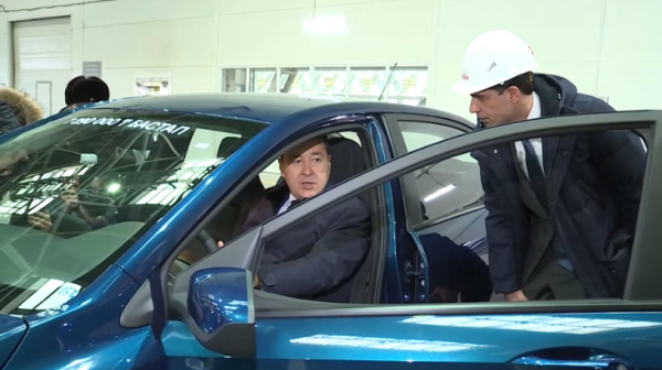 Автоөнеркәсіп саласы қарыштап дамып келеді