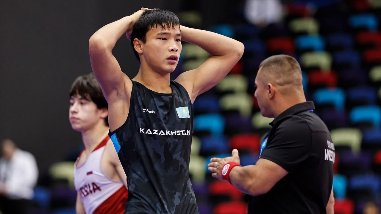 Грек-рим күресі: Дияр Аманәлі Бакудегі жарыста чемпион болды