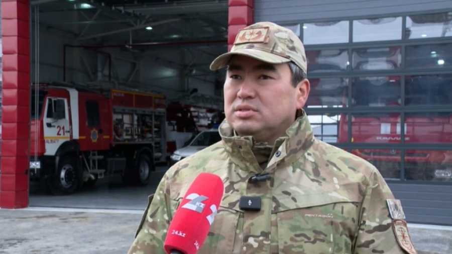 Новые подразделения МЧС открыты в Алматы