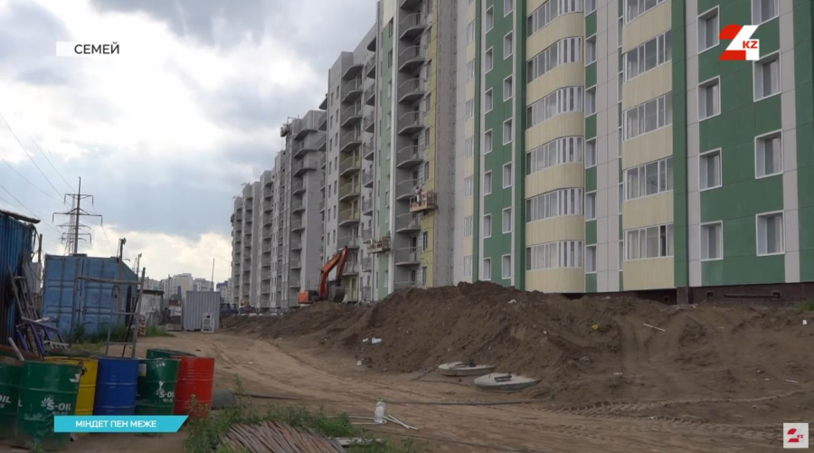 Елде 650 мыңнан астам адам тұрғын үй кезегінде тұр