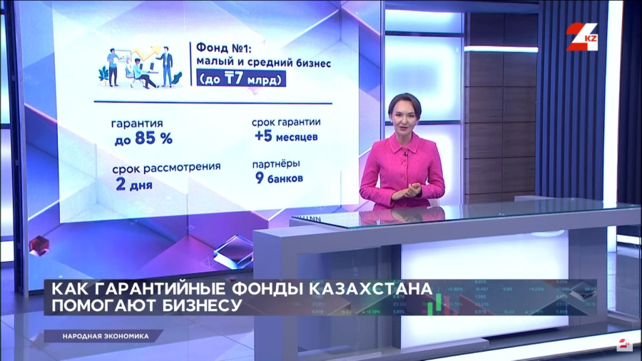 Как гарантийные фонды Казахстана помогают бизнесу
