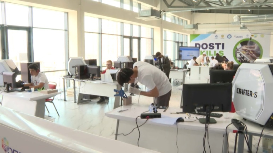 Международный чемпионат Dosti Skills проходит в Актау