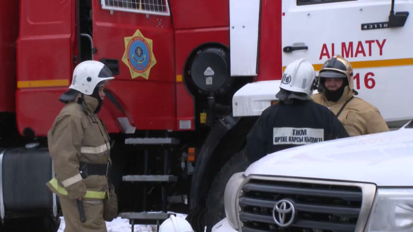 Лай көшкіні: Алматыда 13 адам эвакуацияланды