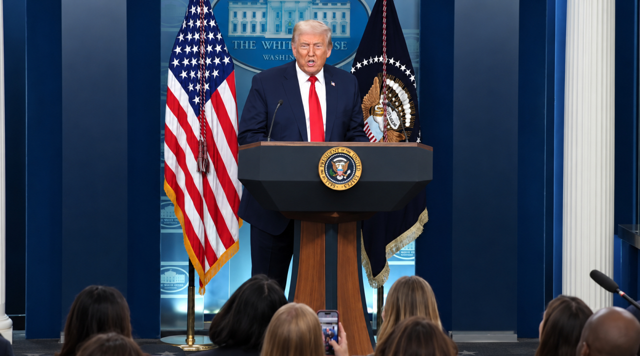 Рейтинг Трампа вырос на один процент