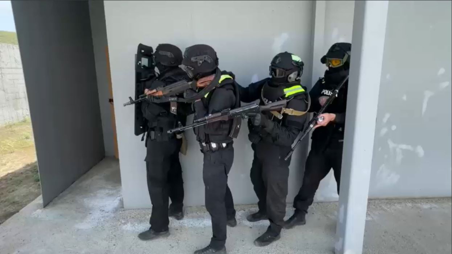 ШҚО-дағы полицияның арнайы жасақ бөлімі кез келген қауіпке дайын