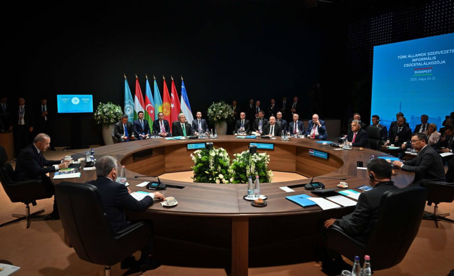 Президент Түркі мемлекеттері ұйымының бейресми саммитіне қатысты