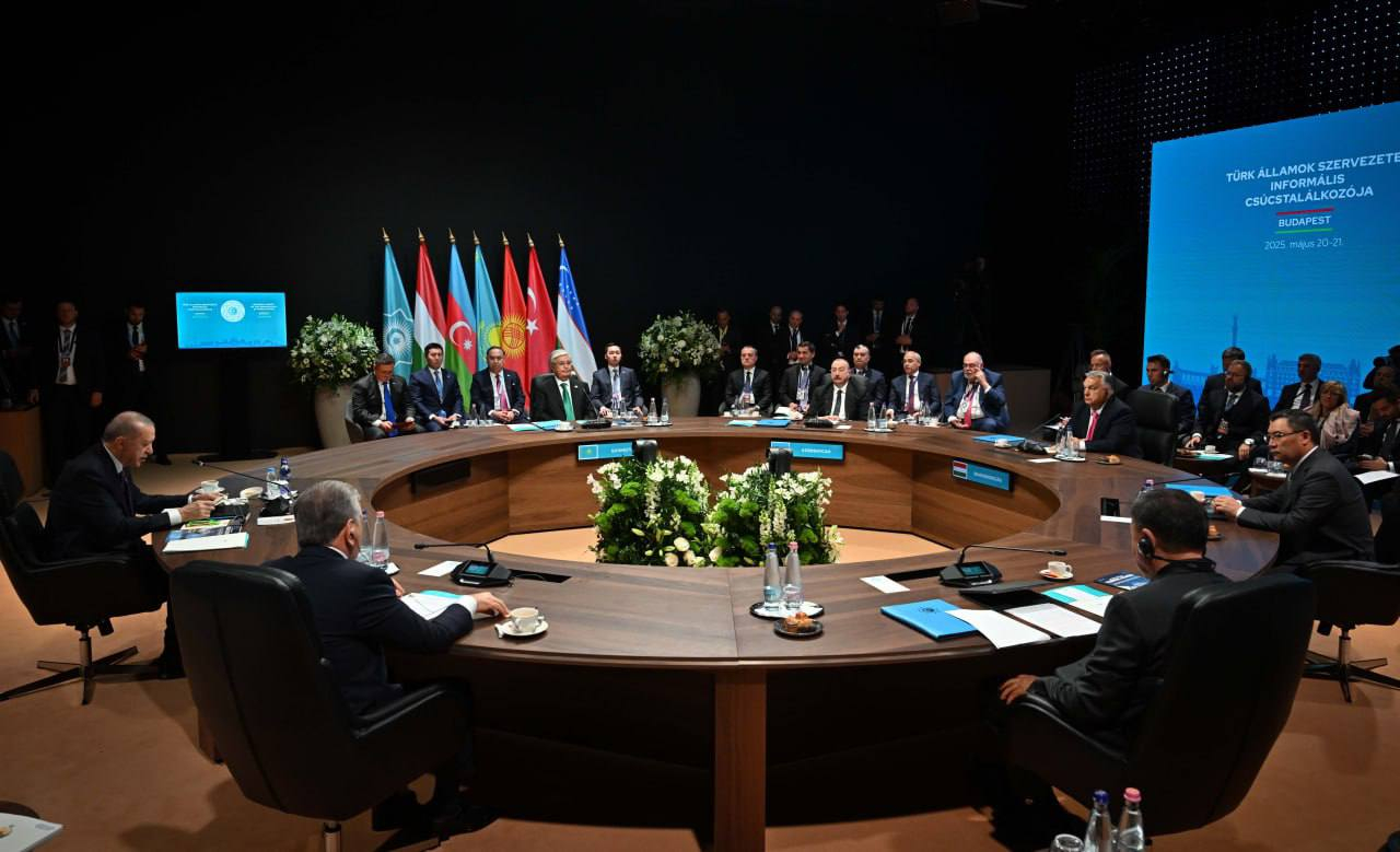 Президент Түркі мемлекеттері ұйымының бейресми саммитіне қатысты
