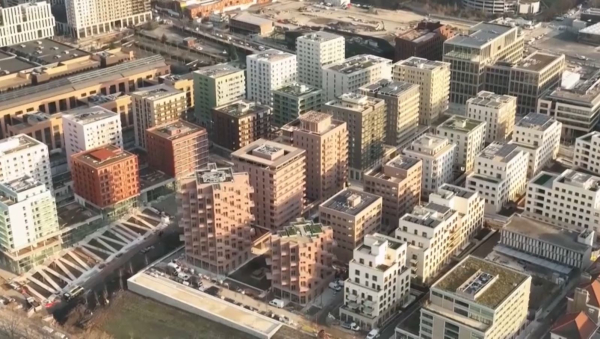 Париж готовится к Олимпийским играм