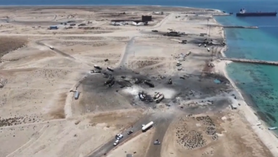 Число жертв ударов США по нефтяному терминалу в Йемене возросло до 80