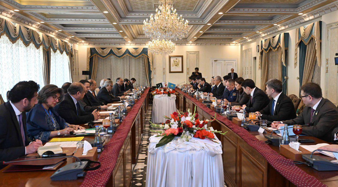 Қазақстан мен Пәкістан көлік саласындағы ынтымақтастықты нығайтты