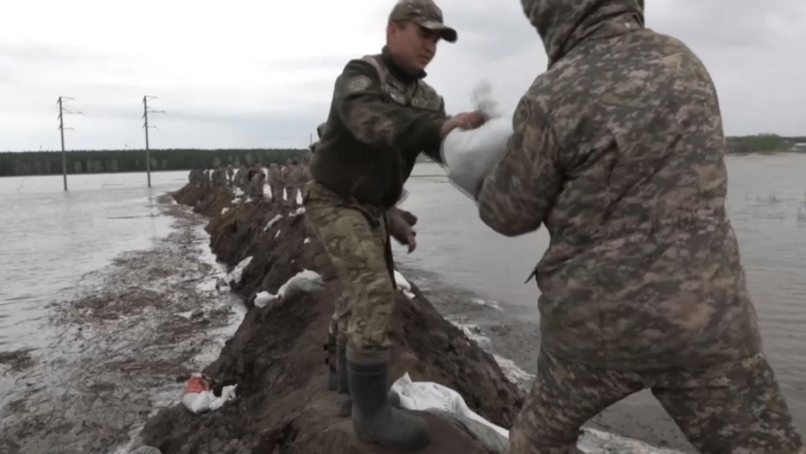 СҚО-дағы Большая Малышка ауылына тасқыннан қауіп төнді