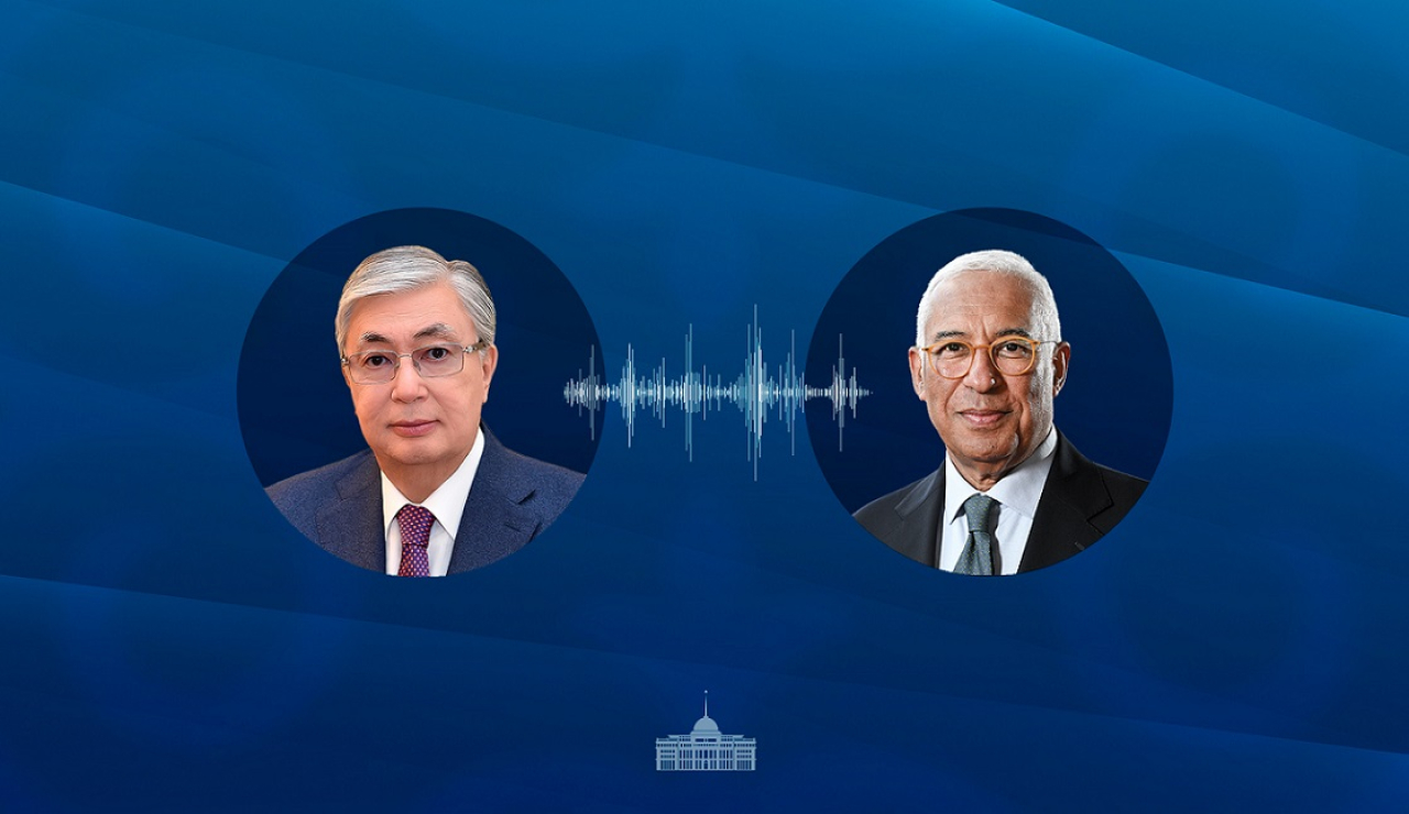 Президент Казахстана провел телефонный разговор с главой Евросовета