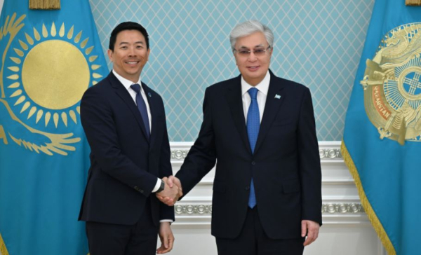 Мемлекет басшысы Presight.AI компаниясының басқарма төрағасын қабылдады