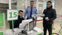 Десятитысячный казахстанец легализовал свое авто